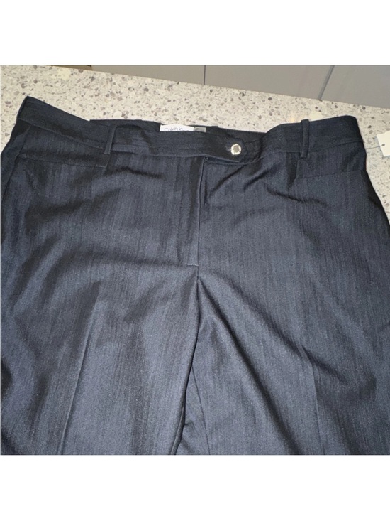 Calvin Klein Pants - Calvin Klein Charcoal Flat Front Dress Shorts